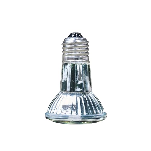 Arcadia Halogen Heat Lamp 35W – Focused Beam Infrared & UVA Reptile Heat Lamp Bulb for Bearded Dragons, Tortoises, Turtle Tank and Terrariums, Long Lasting Easy to Use Indoor Heat Bulb for Reptiles
