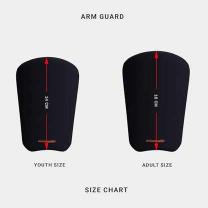moonwalkr Cricket Arm Guard - color: Blue