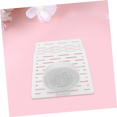 LIOOBO Turtle Climbing Platform Movable Slope Design for Fish Tank White Color for Reptiles and Turtles Enhances Habitat Easy Access