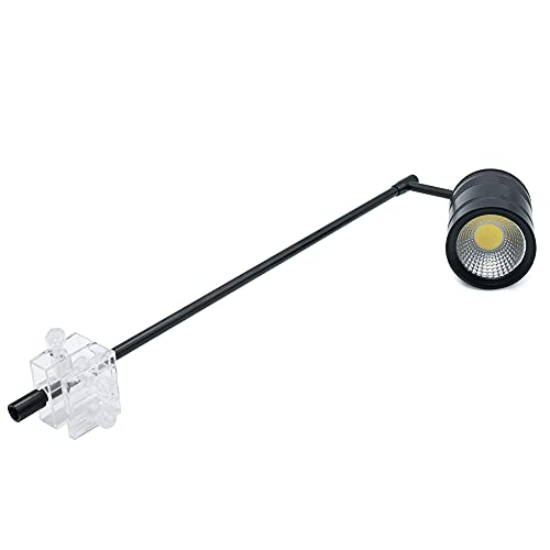 LED Aquarium Light, Full Spectrum COB LED Spotlight for Planted Aquariums, Small/Nano Tanks, Wabikusa, Terrarium, Paludarium