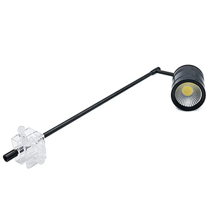 LED Aquarium Light, Full Spectrum COB LED Spotlight for Planted Aquariums, Small/Nano Tanks, Wabikusa, Terrarium, Paludarium