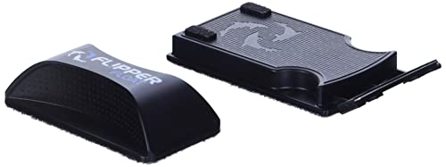Flipper Cleaner Float - 2-in-1 Floating Magnetic Aquarium Glass Cleaner - Fish Tank Cleaner - Scrubber & Scraper Aquarium Cleaning Tools - Floating Fish Tank Cleaner, Standard - size: Standard – 1/4" to 1/2"