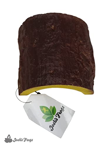 Josh's Frogs Half-Log Herp Hide (Small) - size: Small