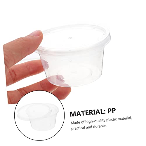 POPETPOP 10pcs Reptile Breeding Box Lightweight and Feeding Container for Snakes Turtles Spiders and Lizards Habitat for Easy Observation and Care