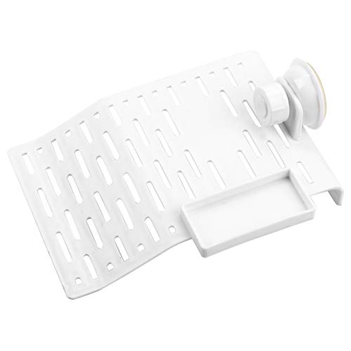Reptile Basking Dock Floating Climbing Island for Aquarium Turtle Fish Tortoise with Suction Cups Small