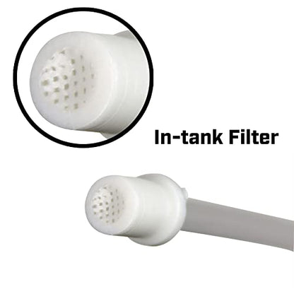 Chapin 1003 Made in USA 48 Ounce Farm and Field Hand Sprayer with Ergonomic Handle, Anti Clog Filter, Adjustable Nozzle, for Spraying Plants, Lawns, Weeds, Insects, Fertilizer, Translucent White