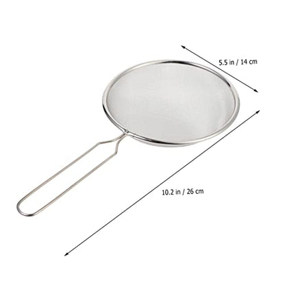 Mipcase Pet Sand Shovel Animals for Stainless Steel Spoon Spoons Cat Litter Scoop Stainer Steel Strainer Terrarium Litter Cleaner Reptile Cleaning Tool Reptile Supplies Fryer Mesh
