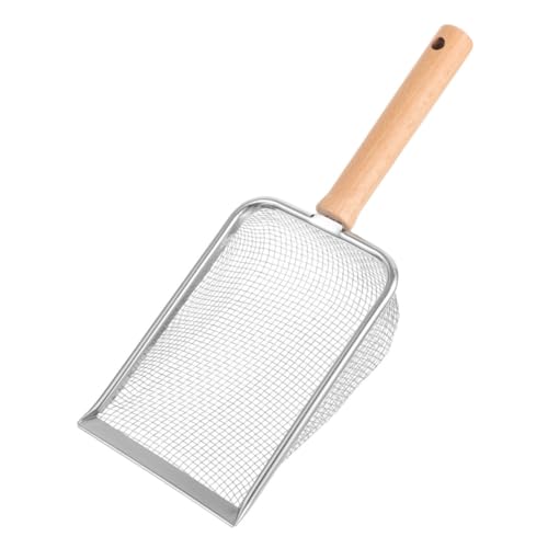 Sosoport Cat Litter Scoop Handle Reptile Litter Shovel Easy to Cat Waste for Pets and Design