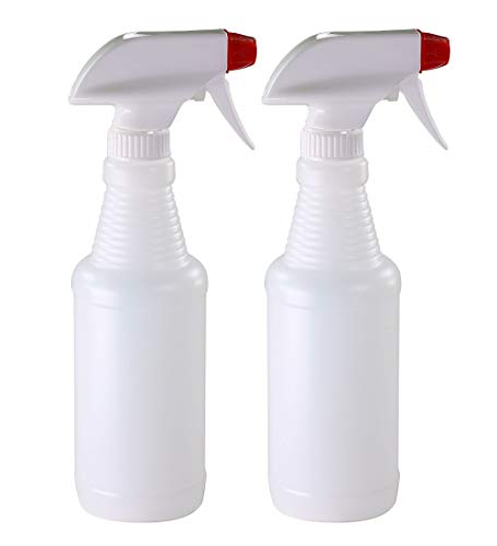 Pinnacle Mercantile Plastic Spray Bottles Leak Proof Technology Empty 16 oz Value Pack of 2 Made in USA - size: 16 Oz, 2 Pack