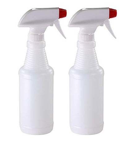 Pinnacle Mercantile Plastic Spray Bottles Leak Proof Technology Empty 16 oz Value Pack of 2 Made in USA - size: 16 Oz, 2 Pack