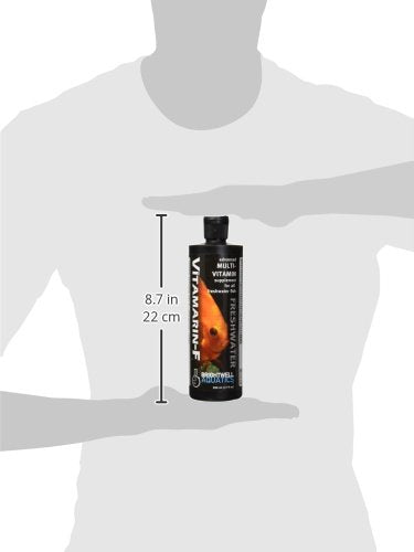 Brightwell Aquatics Vitamarin F - Advanced Multivitamin Supplement for Freshwater Fish 500-ml - size: 500-ml