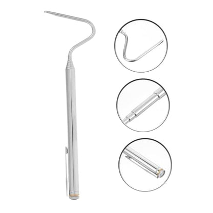 Hemoton Retractable Snake Catcher Tool Portable Reptile Hook for Safe Handling and Wild Catching of Snakes Easy to Carry with Maximum Grip Pressure