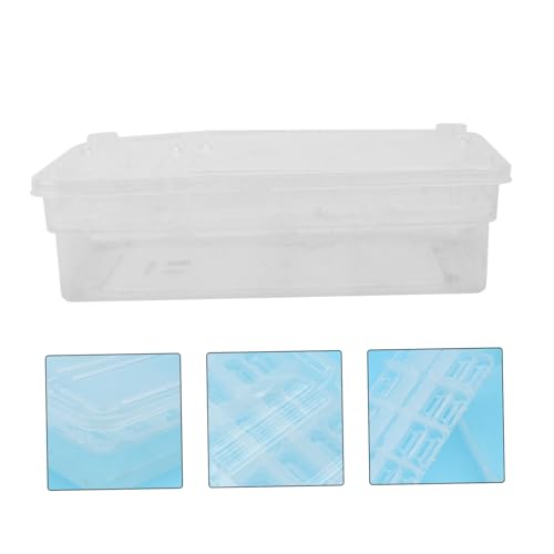 Abaodam Hatching Reptile Breeding Box Incubation Container for Lizards Snakes and Geckos Easy to Clean Design for Repeated Use and Visibility