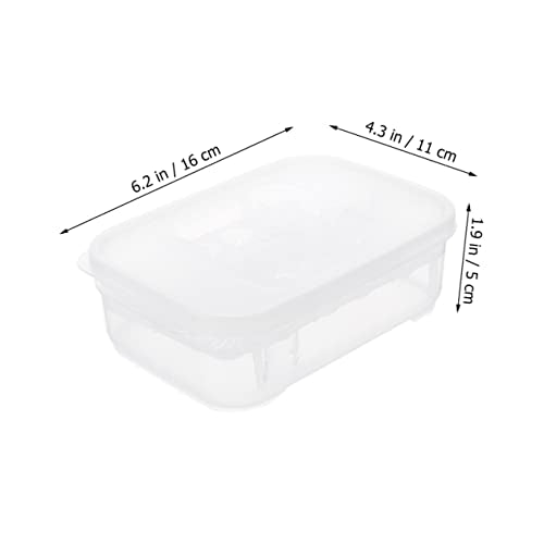 BESPORTBLE Egg Incubation Box for Reptiles Snake Gecko Incubator Trays 12 Egg Slots View Lightweight Safe for Boys and Girls