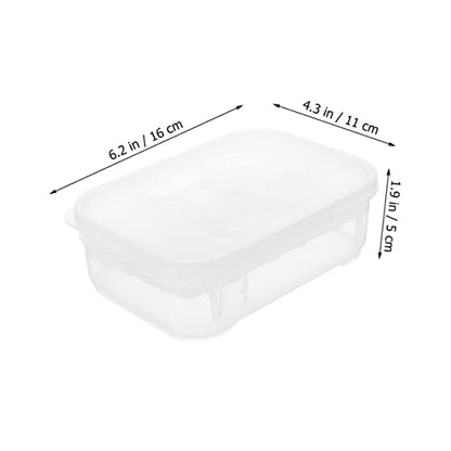 BESPORTBLE Egg Incubation Box for Reptiles Snake Gecko Incubator Trays 12 Egg Slots View Lightweight Safe for Boys and Girls