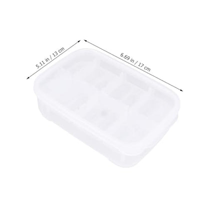 SUPVOX Reptile Pet Hatching Box Incubator Observation Cover Plastic Safe Easy to Use for Gecko Turtle Snake Breeding Home Store - color: White