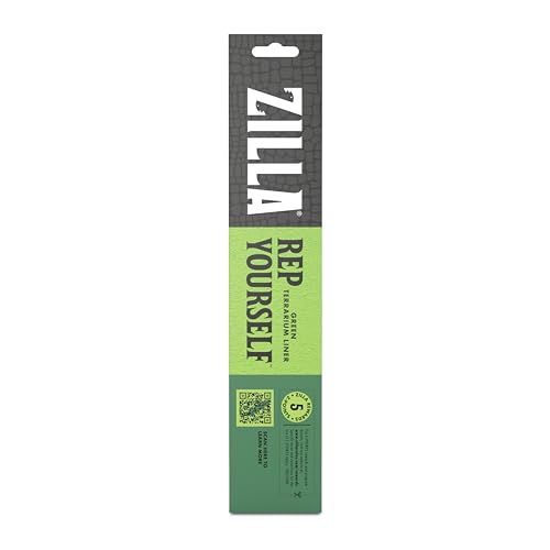Zilla Reptile Terrarium Bedding Substrate Floor Liner, Green, 30G, 11.75" x 35.5" - size: 11.75" x 35.5"