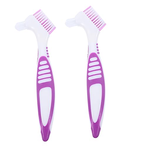 ORFOFE 4pcs Portable Turtle Care Cleaning Brace Brush for Tortoise Shell Cleaning