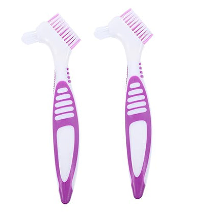 ORFOFE 4pcs Portable Turtle Care Cleaning Brace Brush for Tortoise Shell Cleaning