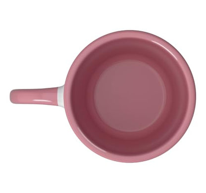 Daddy doesn't play Cricket all the Time Ceramic Mug, Pink/White, 15oz - color: Pink/White, size: 15 Ounces
