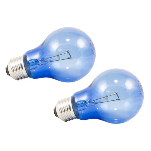 Zoo Med Daylight Blue Reptile Bulb - 60 Watt 2 Bulb Value Pack - size: 60 Watts (2 CT)
