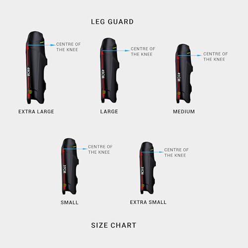 moonwalkr Leg Guard 2.0 Cricket Gear - color: Black