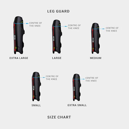 moonwalkr Leg Guard 2.0 Cricket Gear - color: Black