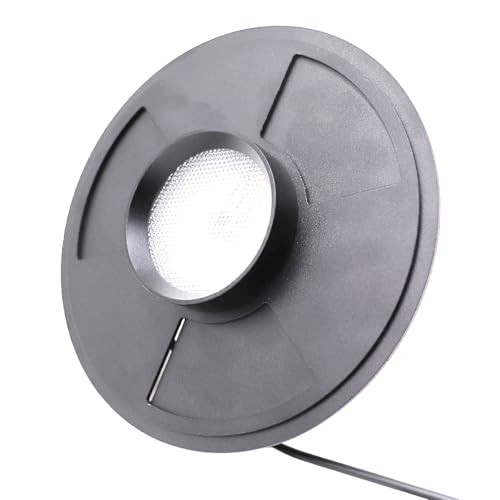 5W Grow Light for Vases Up to 5.9 Inches in Diameter, Terrarium Light with Controller for Adjust Brightness and Timer, Aquarium Plant Light