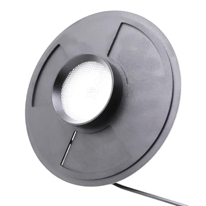 5W Grow Light for Vases Up to 5.9 Inches in Diameter, Terrarium Light with Controller for Adjust Brightness and Timer, Aquarium Plant Light