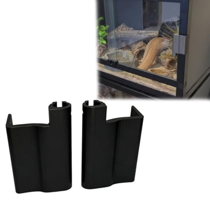 Sliding Door Lock for Dubia Reptile Enclosures, Reptile Enclosure Door Lock Set, Cage Sliding Door Lock Kit