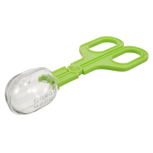 WOONEKY Aquarium Grabber Tool Reptile Poop Clip Fish Tank Clamp Reptile Cleaning Supplies