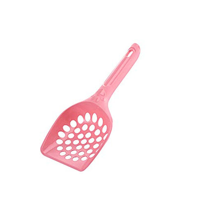Baost 1Pc Plastic Cat Litter Scoop Pet Care Sand Waste Scooper Shovel Hollow Litter Scoop Shovel Deep Scoop Shovel Reptile Litter Cleaner Scoop for Sifting Kitty Cats Litter Big Hole#Random - size: Big Hole#Random