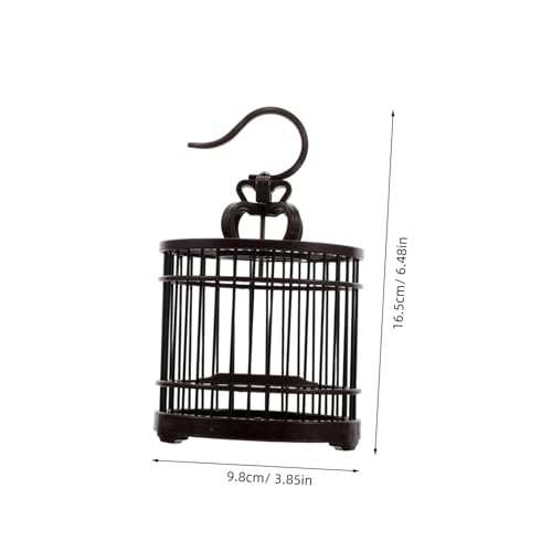 ibasenice Vintage Plastic Pet Carrier Cage for Small Animals Lightweight Portable Habitat Container for Hamsters and Reptiles User-Friendly Design for Effortless Cleaning and Maintenance