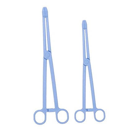 UKCOCO 2pcs Reptile Cleaning Tool Portable Reptile Poop Pickup Clip for Tortoise Hamster Lizards Bird