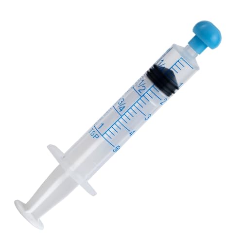 ONE-CARE 5ml Oral Syringe with Cap, Slip Tip Liquid Dispensers, 100/Box | Individually Wrapped, Food-Grade Plastic, Accurate Graduation for Precise Liquid Dosing, Oral Feed - Infants, Adults & Pets - size: 5ml