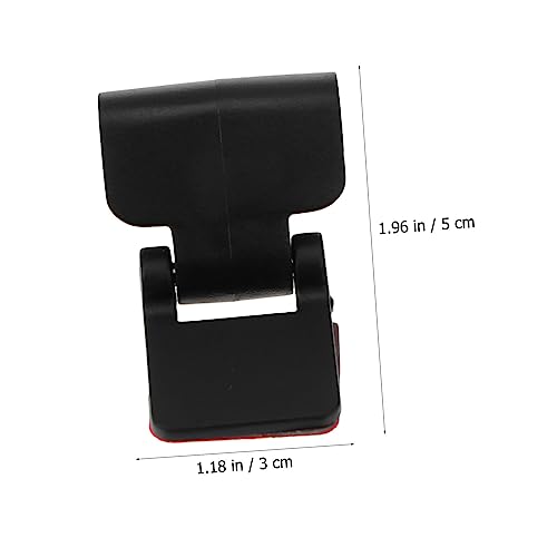 Happyyami 2-Pack Turtle Terrarium Buckle Waterproof Reptile Feeding Tank Latch for Glass Tortoise Enclosure Accessories Secure Lock for Amphibian and Reptile Habitat