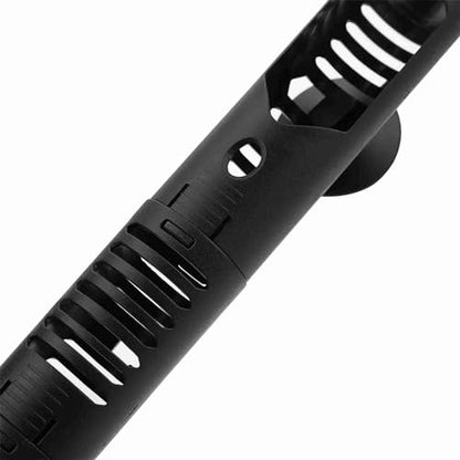 Fish Tank Cover Aquarium Tank Heater Top Cover Guard 12in | Fish Tank Heater Case Cover with 2pcs Aquarium Suction Cups for Aquariums and Fish Tanks (30.55cm/12in long)