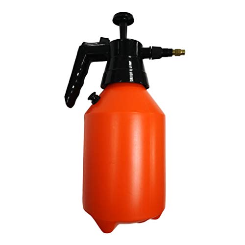 POLYTE One Hand Pump Pressure Sprayer w/Adjustable Nozzle 50 oz / 1.5 Liter | Lawn, Garden, Pest Control