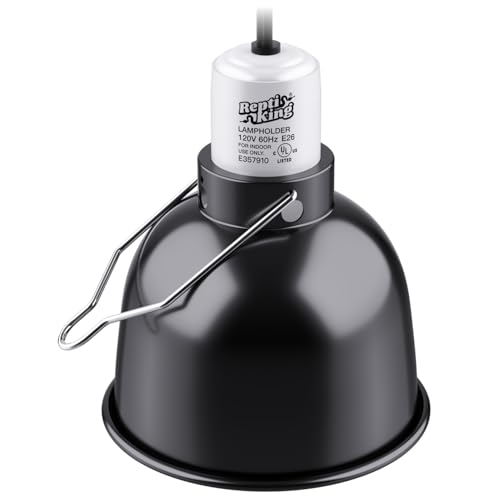 Reptile Light Fixture, 5.5'' Standard Dome for Reptile Basking Bulb Light/Heat Lamp/Ceramic Heat Emitter, 5.5 Inch Light Dome - size: 5.5'' Standard Dome