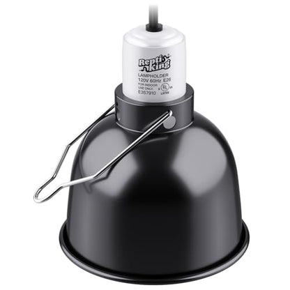 Reptile Light Fixture, 5.5'' Standard Dome for Reptile Basking Bulb Light/Heat Lamp/Ceramic Heat Emitter, 5.5 Inch Light Dome - size: 5.5'' Standard Dome