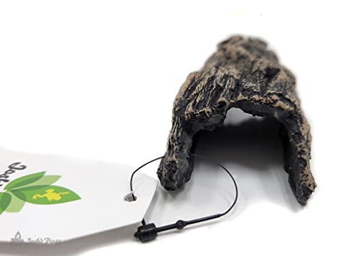 Josh's Frogs Half-Log Herp Hide (Mini) - size: Mini