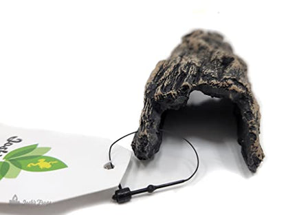 Josh's Frogs Half-Log Herp Hide (Mini) - size: Mini