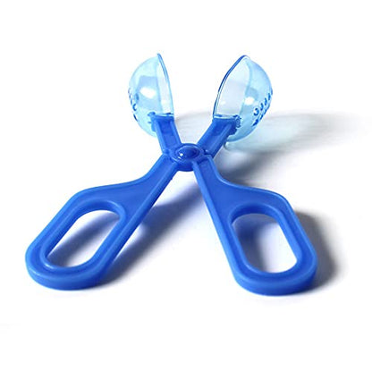 Reptiles Feeding Tongs Cleaning Tool Catch Clamp Suitable For Crickets Cockroach Mealworms Locusts Feeding Tongs Plastic