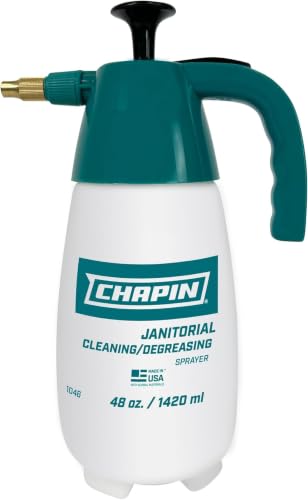 Chapin 1046: 48-Ounce Industrial Cleaner/Degreaser Handheld Pump Sprayer, Packaging May Vary (Pack of 6) - size: Pack of 6