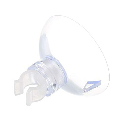 uxcell Aquarium Suction Cup Clips Airline Tube Holders Clamps for Fish Tank Clear 6mm 6Pcs - size: 6mm