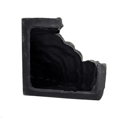 JIHAQUA Terrarium Decor Reptile Hide Reptile Hides and Caves, Medium | Aquarium Tank Accessories Decorations
