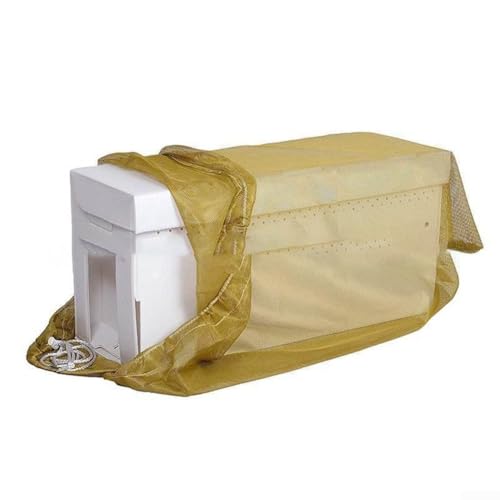 Mesh Transport Bag 36x30in, Breathable Hive Package Carrier Honey Bees, Secure Drawstring Closure, for weather-resistant Reusable