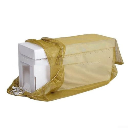 Mesh Transport Bag 36x30in, Breathable Hive Package Carrier Honey Bees, Secure Drawstring Closure, for weather-resistant Reusable
