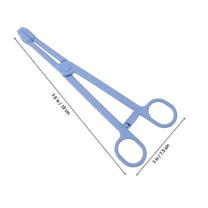 Toddmomy 2pcs Strong Tension Spring Reptile Poop Scooper Reptile Scooper for Tortoise Hamster Lizards Birds Cleaning Tool