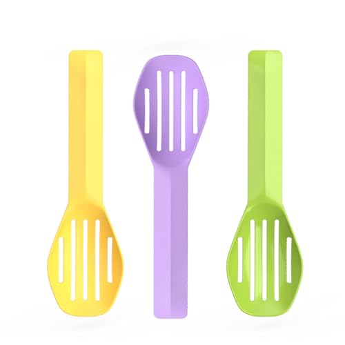 3PCS Sifter Hamster Poop Scooper Sand Bath Scoop Plastic Litter Scoop Sandbox Scooper Hamster Bedding Scooper Pet Cleaning Tools